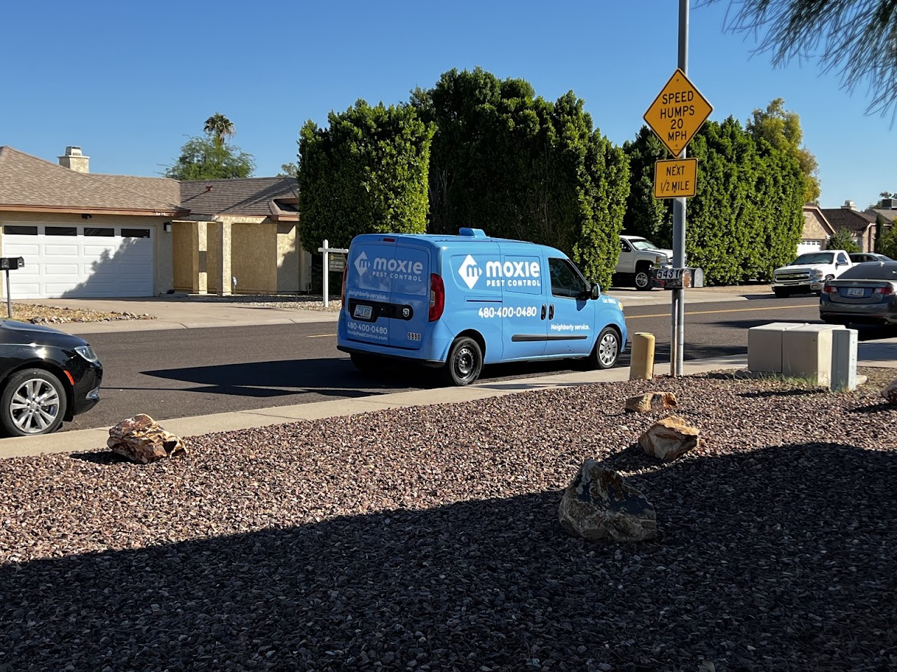 Moxie Pest Control project
